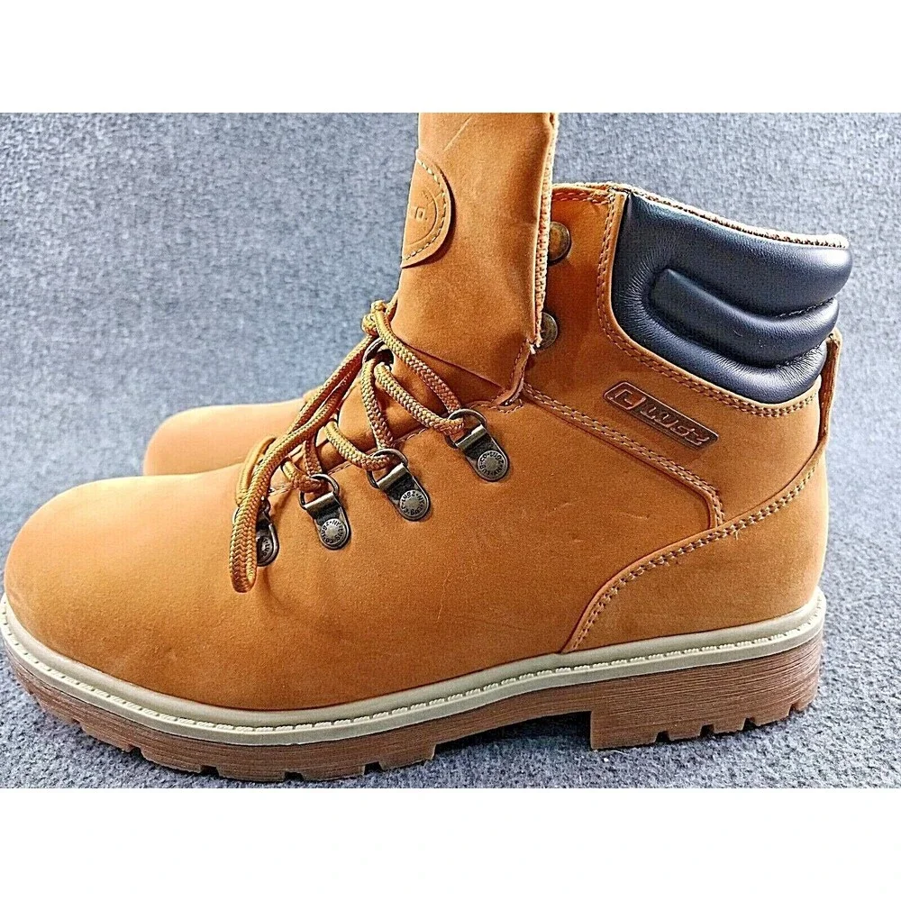Lugz Grotto Chukka Work Boot Mens Size 9 Golden Wheat New In Box! MGROTK-7401